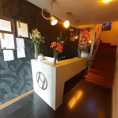Hotel Terrazas Bellavista ซานติอาโก ภายนอก รูปภาพ