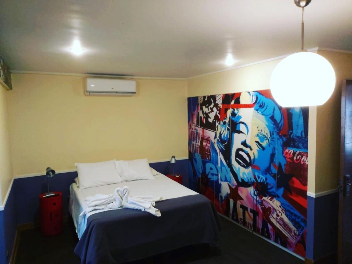 Hotel Terrazas Bellavista ซานติอาโก ภายนอก รูปภาพ