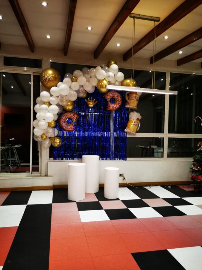 Hotel Terrazas Bellavista ซานติอาโก ภายนอก รูปภาพ